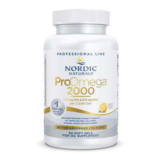 ProOmega® 2000 (60 Softgels) [Nordic Naturals]
