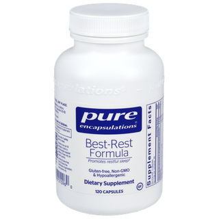 Best Rest Formula (120 capsules) [Pure Encapsulations]
