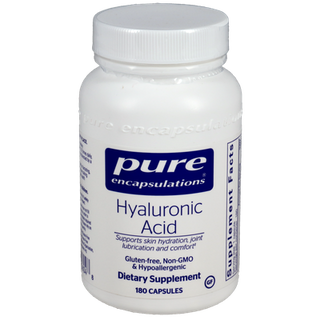 Hyaluronic Acid (180 capsules) [Pure Encapsulations]
