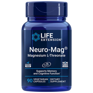 Neuro Mag® Magnesium L Threonate (90 capsules) [Life Extension]
