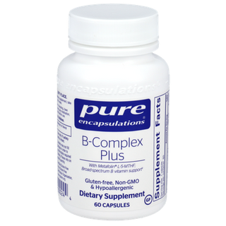 B Complex Plus (60 capsules) [Pure Encapsulations]
