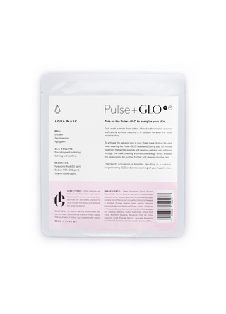 Individual Pulse+GLO Aqua Sheet Mask
