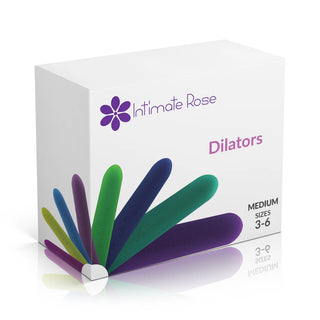 Medium Pack Silicone Dilators (Sizes 3 5)
