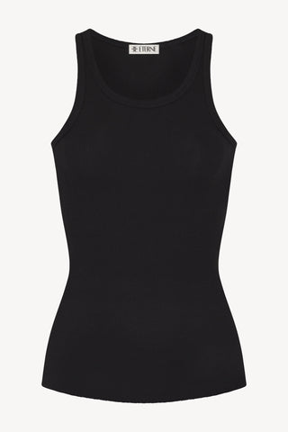 High Neck Fitted Tank
