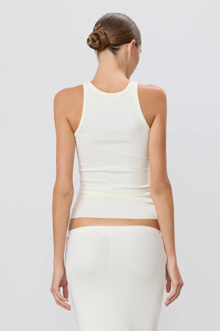High Neck Fitted Tank
