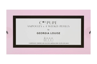 C+ Pure Ampoules x 4 Weekly Refills
