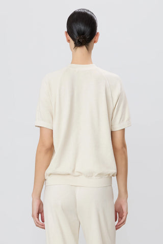 Short Sleeve Raglan Sweatshirt
