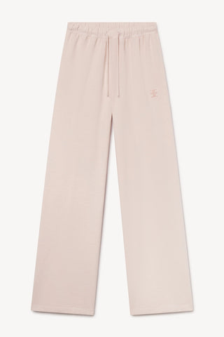 Drawstring Wide Leg Sweatpant
