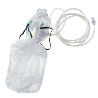 Allied Pediatric Non Rebreather Mask With Safety Vent
