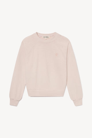 Shrunken Raglan Sweatshirt
