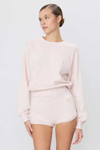 Shrunken Raglan Sweatshirt
