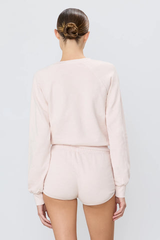 Shrunken Raglan Sweatshirt
