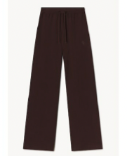 Drawstring Wide Leg Sweatpant
