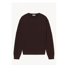 Oversized Crewneck Sweatshirt
