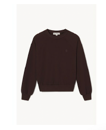 Shrunken Raglan Sweatshirt
