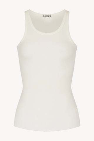 High Neck Fitted Tank
