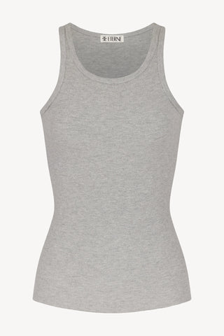 High Neck Fitted Tank
