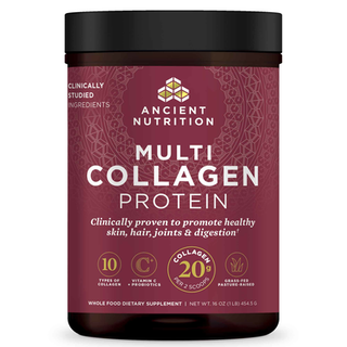 Multi Collagen Protein, Unflavored (454 Grams) [Ancient Nutrition]
