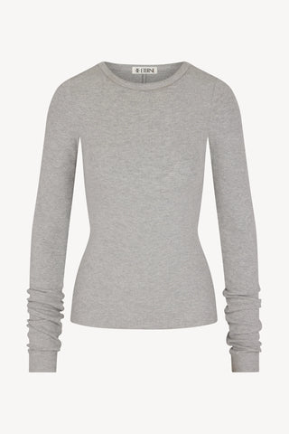 Long Sleeve Fitted Top

