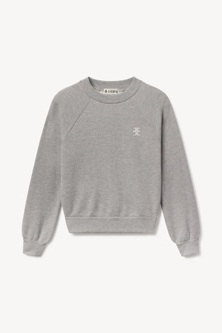 Shrunken Raglan Sweatshirt
