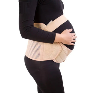 Maternity & Pregnancy Waist/Back/Abdomen Band, Belly Brace | Crème Or Skin   Mix & Match Sizes
