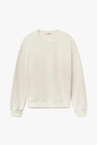 Oversized Crewneck Sweatshirt
