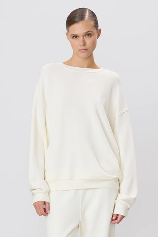Oversized Crewneck Sweatshirt
