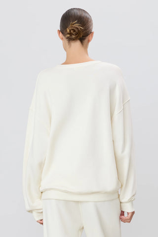 Oversized Crewneck Sweatshirt
